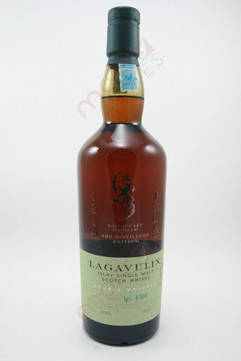 Lagavulin Distillers edition Single MAlt Scotch Whisky Double Matured 750ml