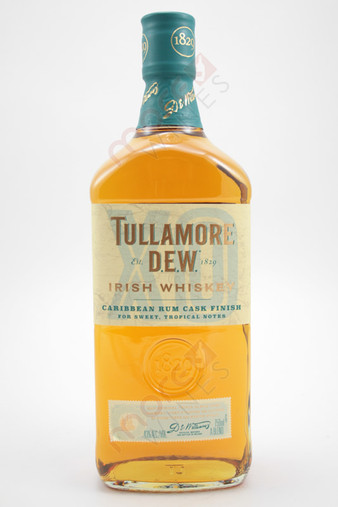 Tullamore Dew X.O Caribbean Rum Cask Finish Irish Whiskey 750ml 