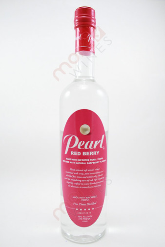 Pearl Red Berry Vodka 750ml