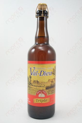 Du Val-Dieu Triple 25.4fl oz