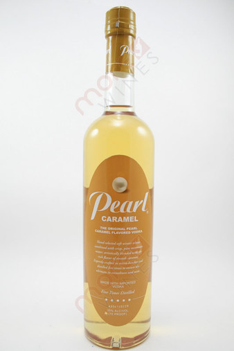 Pearl Caramel Vodka 750ml