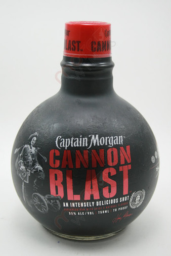 Captain Morgan Cannon Blast Rum 750ml