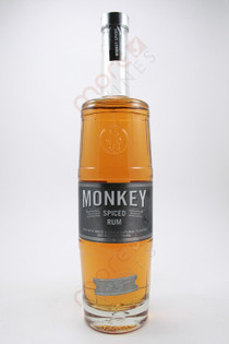 Zane Lamprey Monkey Premium Barrel Spiced Rum 750ml 