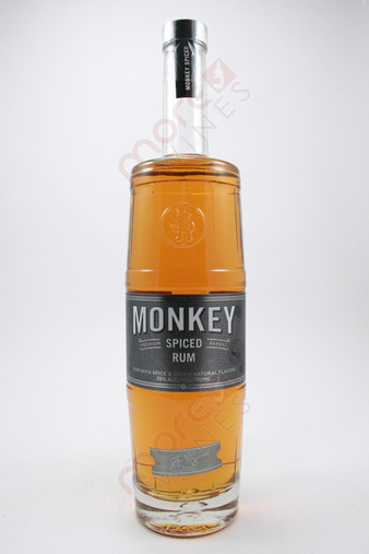 Zane Lamprey Monkey Premium Barrel Spiced Rum 750ml 