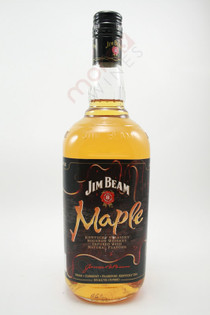 Jim Beam Maple Flavored Kentucky Straight Bourbon Whiskey 1L