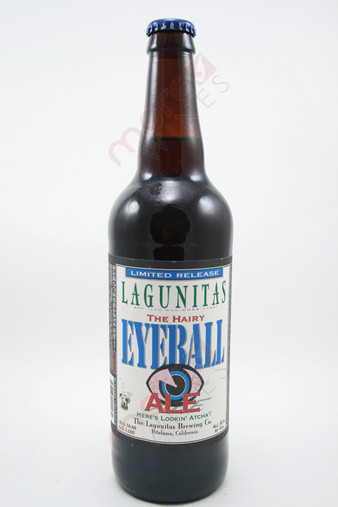 Lagunitas The Hairy Eyeball Ale 22fl oz