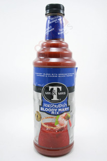 Mr & Mrs T Horseradish Bloody Mary Mix 1L