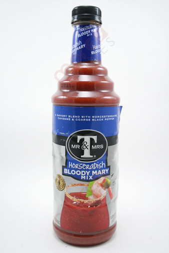 Mr & Mrs T Horseradish Bloody Mary Mix 1L