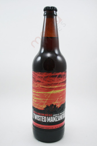 Twisted Manzanita Rustic Horizon Red Ale 22fl oz