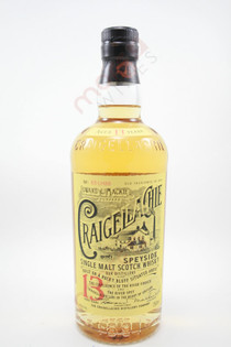Craigellachie 13 Year Old Single Malt Scotch Whisky 750ml