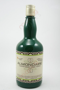  Almondaire Dairy-Free Almond Creme Liqueur 750ml