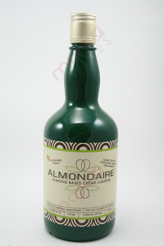  Almondaire Dairy-Free Almond Creme Liqueur 750ml