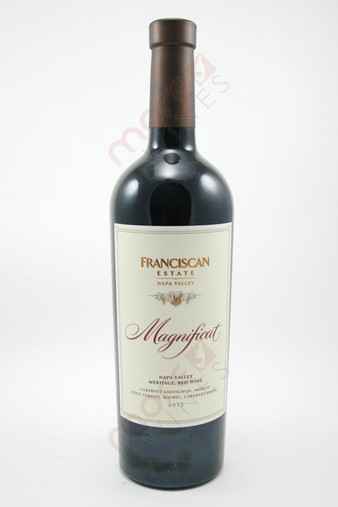 Franciscan Estate Napa Valley Magnificat Proprietary Red 2012 750ml