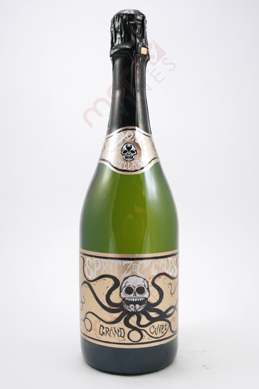 Spritz and Giggles Sparkling Grand Cuvee 750ml - MoreWines