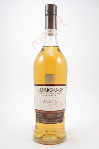Glenmorangie 'Allta' Private Edition No 10 Single Malt Scotch Whisky 750ml 