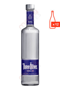 Three Olives Vodka 750ml (Case of 12) FREE SHIPPING $12.99/Bottle