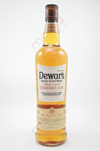 Dewar's White Label Scratched Cask Blended Scotch Whisky 750ml