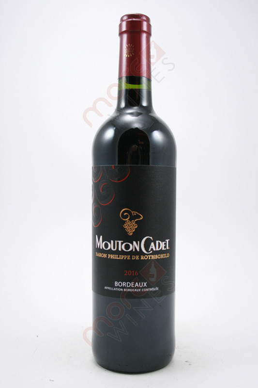 Baron Philippe de Rothschild Mouton Cadet 2016 Bordeaux 750ml