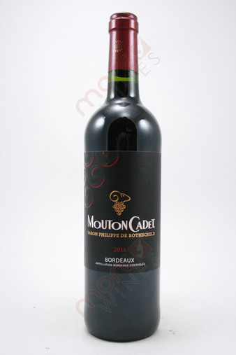 Baron Philippe De Rothschild Mouton Cadet Bordeaux 750ml Morewines