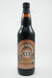 Firestone Walker Brewing Company XIX Anniversary Ale 2015 22fl oz