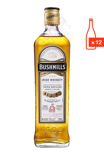 Bushmills Original Blended Irish Whiskey Free Shipping Case
