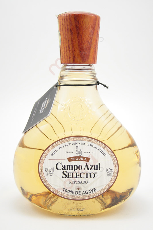 Campo Azul Selecto Reposado Tequila 750ml MoreWines