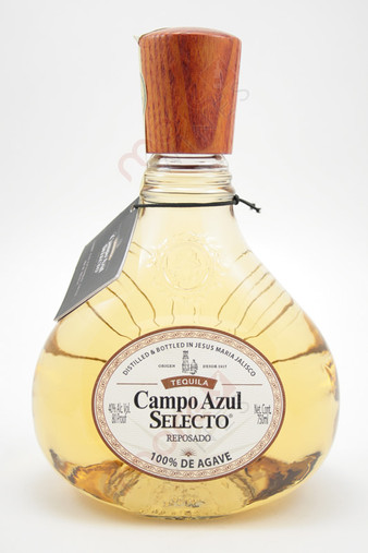 Campo Azul Selecto Reposado Tequila 750ml