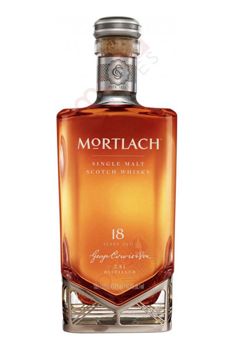 Mortlach 18 Year Old Single Malt Scotch Whisky 750ml