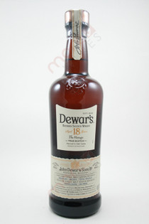 Dewar's 18 Year Old The Vintage Blended Scotch Whisky 750ml