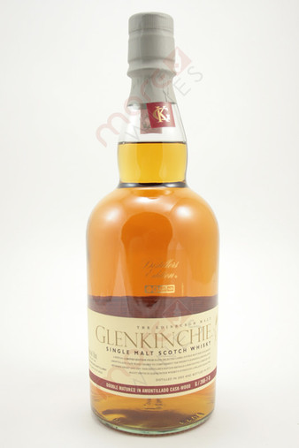 Glenkinchie Distillers Edition Double Matured Amontillado Sherry Cask Wood Single Malt Scotch Whisky 750ml