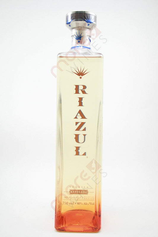 Riazul Premium Tequila Reposado 750ml MoreWines
