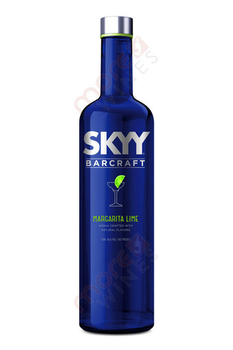 Skyy Barcraft Margarita Lime Vodka 750ml - MoreWines