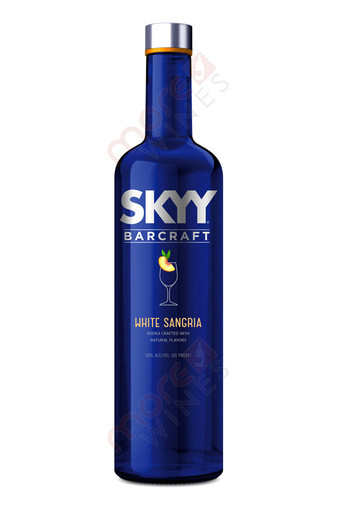 Skyy Barcraft White Sangria Vodka 750ml - MoreWines