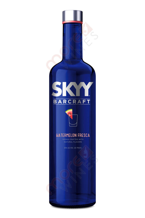 Skyy Barcraft Watermelon Fresca Vodka 750ml MoreWines