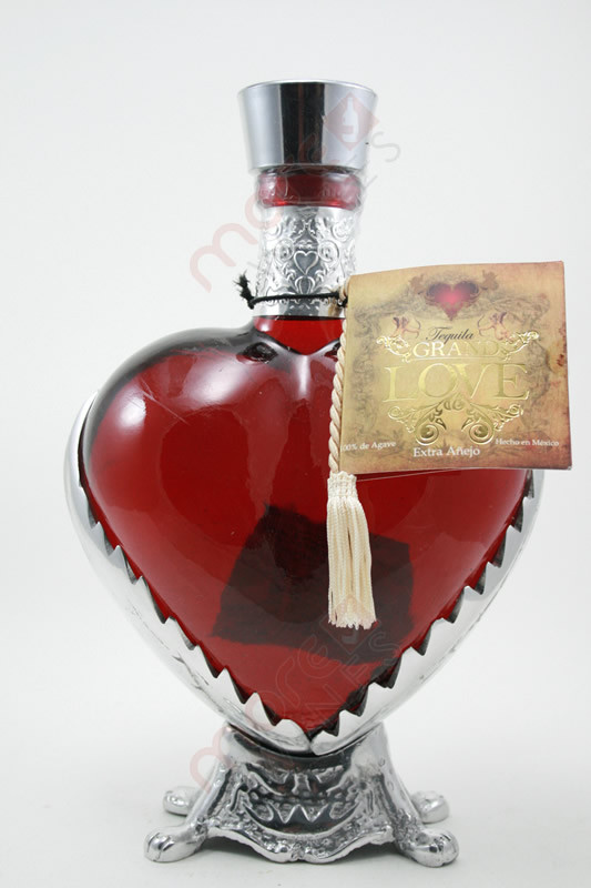 Grand Love Extra Anejo Tequila 750ml MoreWines