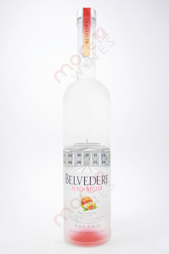 Belvedere Peach Nectar Vodka 750ml