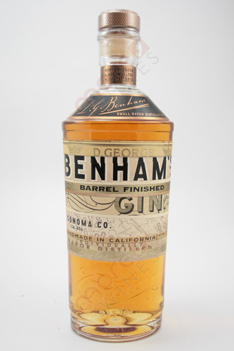 Benham's Barrel Finished Gin 750ml