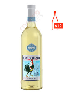 Rex Goliath Mascato 750ml (Case of 12) FREE SHIPPING $8.99/Bottle