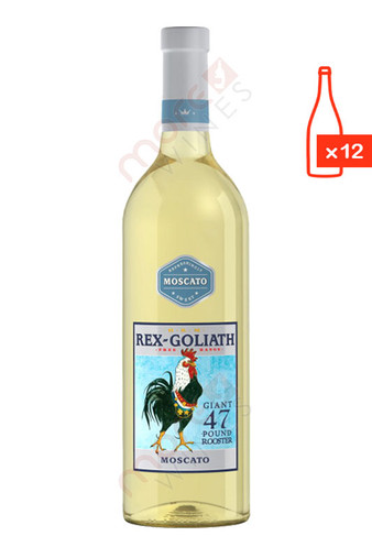 Rex Goliath Mascato 750ml (Case of 12) FREE SHIPPING $8.99/Bottle