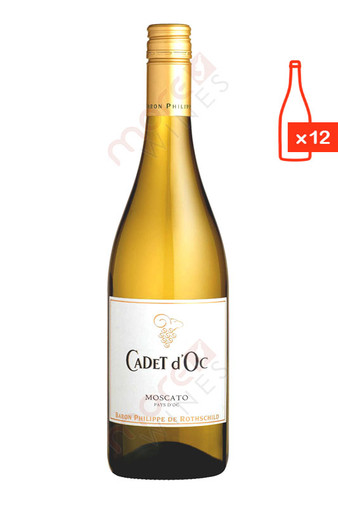 Baron Philippe De Rothschild Cadet D Oc Moscato 750ml Case Of 12 Free Shipping 8 99 Bottle Morewines