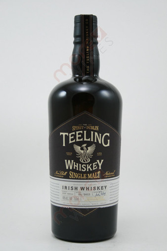 Teeling Single Malt Irish Whiskey 750ml