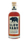 Greenbar SLOW HAND Six Woods Cask Strength Organic Whiskey 750ml