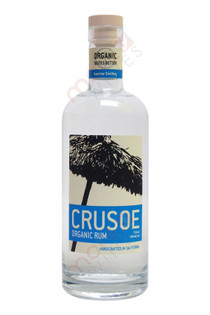 Greenbar CRUSOE Organic Silver Rum 750ml
