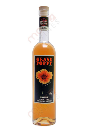 Greenbar Grand Poppy Organic Liqueur 750ml