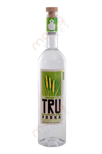 Greenbar TRU Organic Vodka 750ml