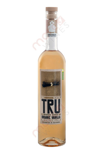 Greenbar TRU Organic Vanilla Vodka 750ml