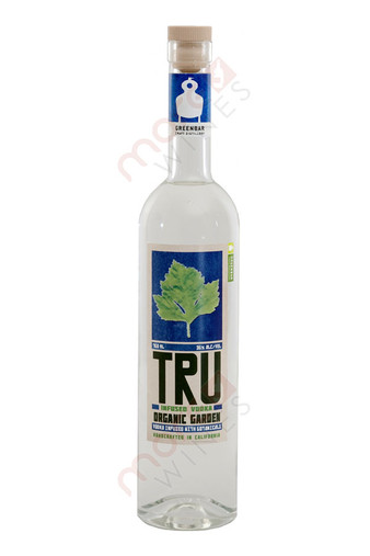 MoreWines Garden TRU - Vodka Greenbar 750ml Organic