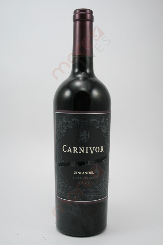 Carnivor 2017 Zinfandel 750ml - MoreWines