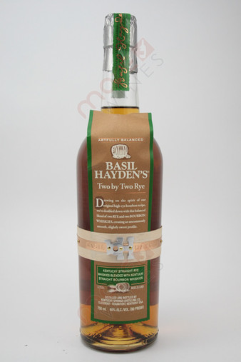Basil Hayden's Two by Two Rye Whiskey 750ml