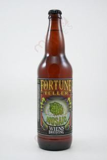 Wiens Brewing Fortune Teller Mosaic IPA 22fl oz